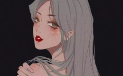 好看的女生头像动漫高冷