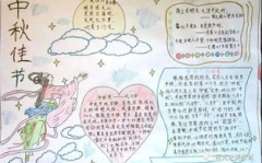 中秋节的来历50字介绍,月圆人团圆，传承千年的传统佳节