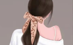 头像女生简单气质背影,展现女性优雅与内敛之美”